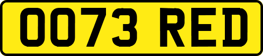 OO73RED