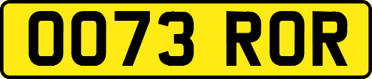 OO73ROR