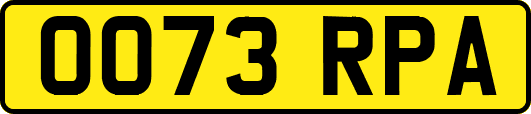 OO73RPA