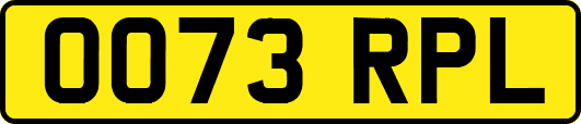 OO73RPL