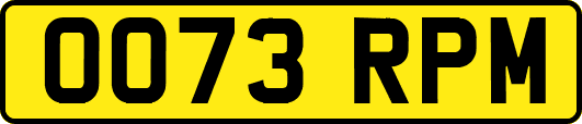 OO73RPM