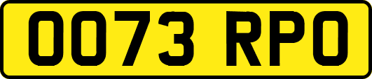 OO73RPO