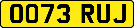 OO73RUJ