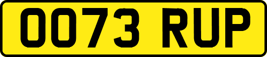 OO73RUP