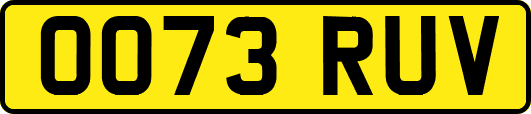 OO73RUV