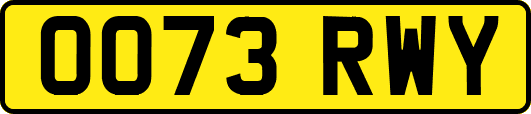 OO73RWY