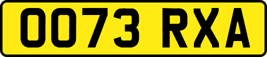 OO73RXA