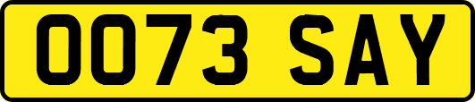 OO73SAY