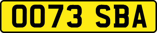 OO73SBA