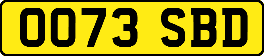 OO73SBD