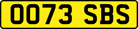 OO73SBS