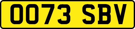 OO73SBV
