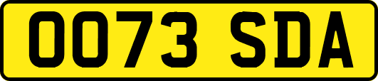 OO73SDA