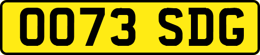 OO73SDG