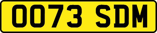 OO73SDM