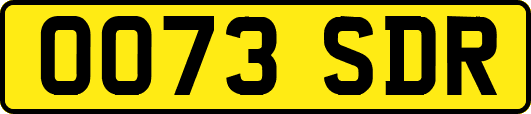 OO73SDR