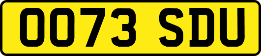 OO73SDU