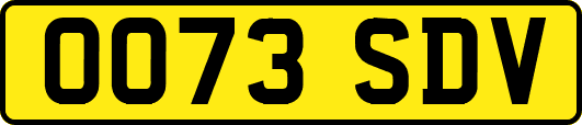 OO73SDV