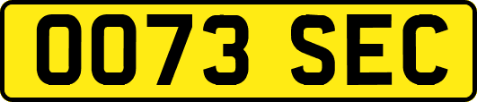 OO73SEC