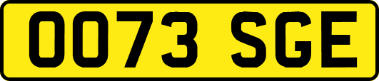 OO73SGE