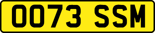 OO73SSM