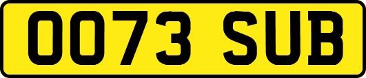 OO73SUB
