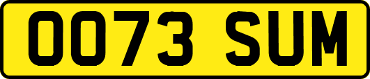 OO73SUM