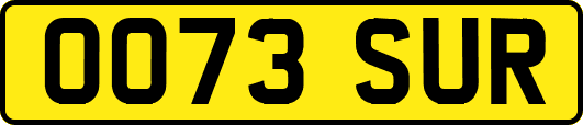 OO73SUR