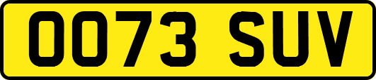 OO73SUV