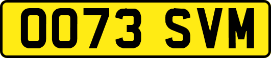 OO73SVM