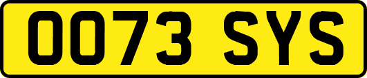 OO73SYS