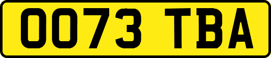 OO73TBA