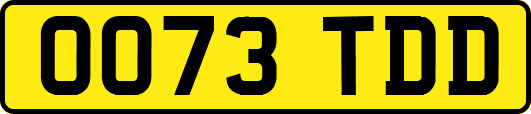 OO73TDD