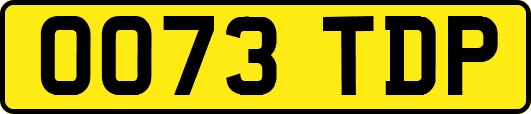 OO73TDP