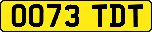 OO73TDT