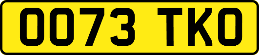 OO73TKO