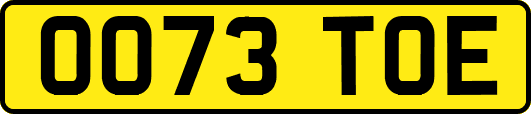 OO73TOE