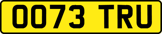 OO73TRU
