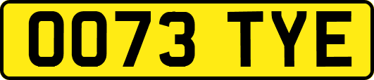 OO73TYE