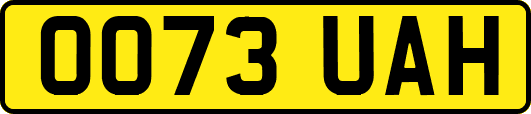 OO73UAH