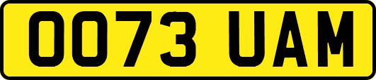OO73UAM