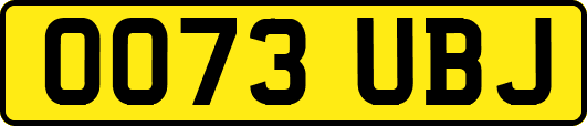 OO73UBJ