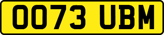 OO73UBM