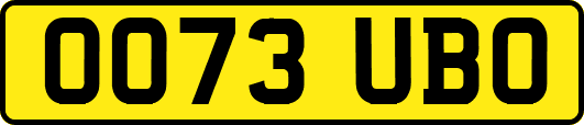 OO73UBO