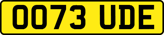 OO73UDE