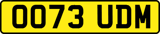 OO73UDM