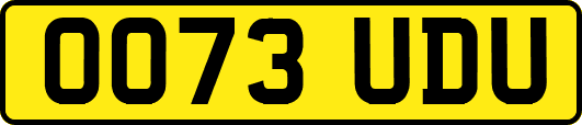 OO73UDU