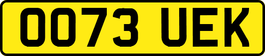 OO73UEK