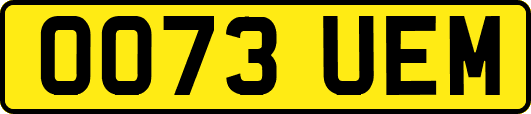OO73UEM
