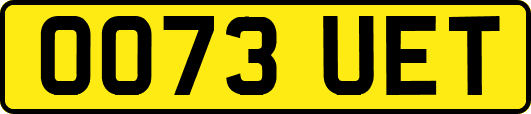 OO73UET